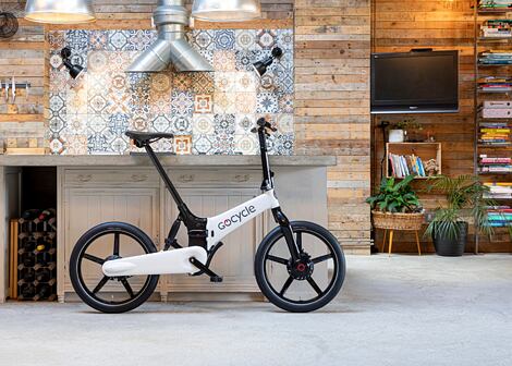 Skládací elektrokolo Gocycle G4i