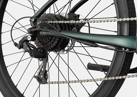 Městské elektrokolo Cannondale Treadwell Neo 2, Gunmetal Green
