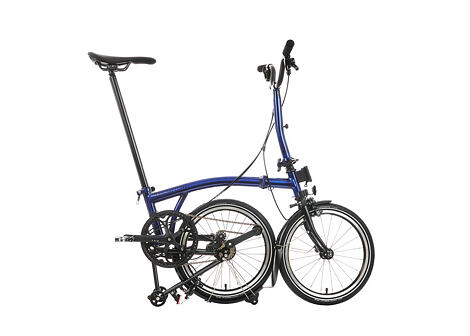 Skládací kolo Brompton P Line Urban