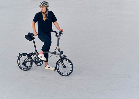 Skládací kolo Brompton P Line Urban