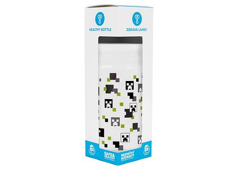 Zdravá lahev 0,7 l, Pixel Head