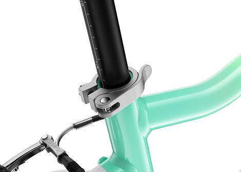 Dětské kolo Woom GO 4 Limited, Spearmint Crush