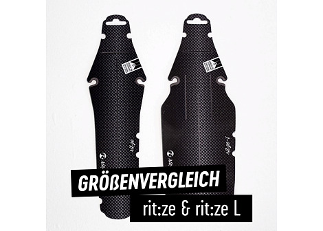 Zadní blatník Riesel Rit:ze, Journey