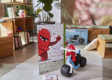 Dětské odrážedlo Woom WOW