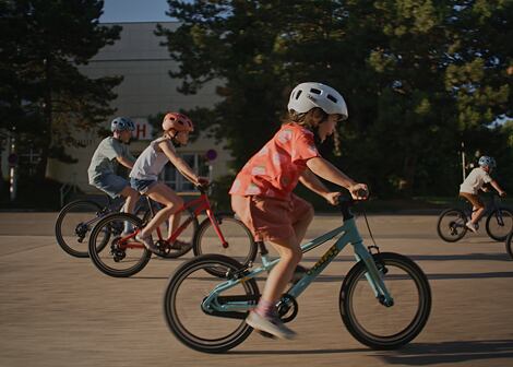 Dětské kolo FÍHA 16 Aura Blazer