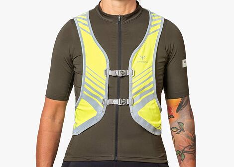 Cyklistická reflexní vesta Apidura