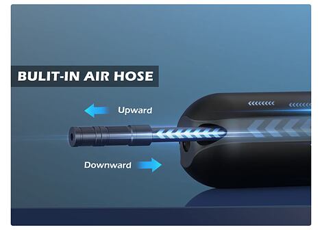 Výkonná elektrická pumpa na kolo