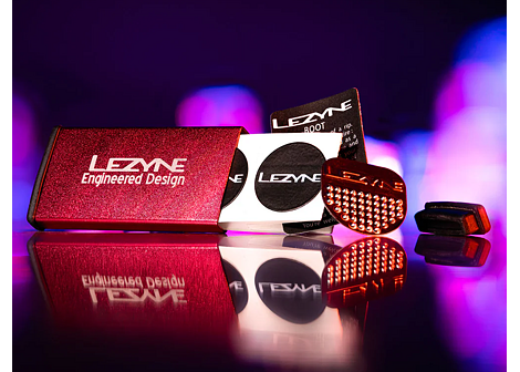 Sada lepení na kolo Lezyne Metal Kit