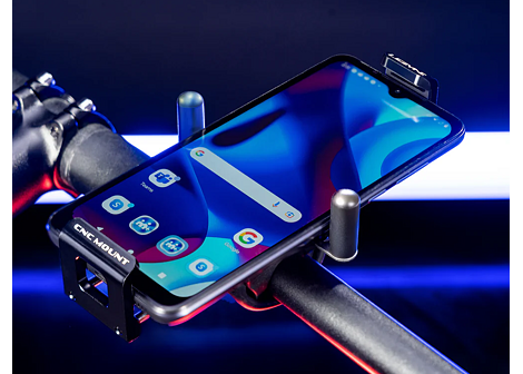 Držák telefonu na kolo Lezyne CNC Phone Mount