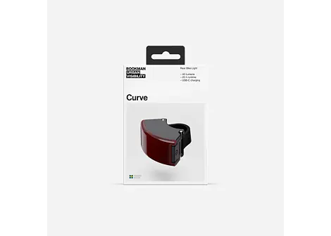 Zadní světlo na kolo Bookman Curve