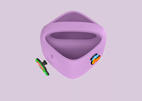 Doplňky ke košíku Woom POP ONS Florassic Park