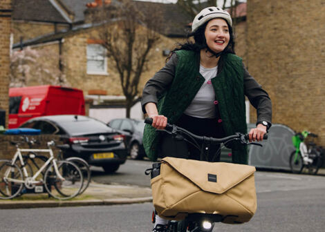 Univerzální skládací elektrokolo Brompton G Line Electric
