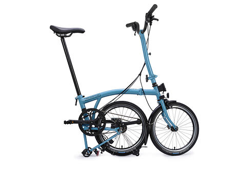 Lehké skládací kolo 12rychlostní Brompton