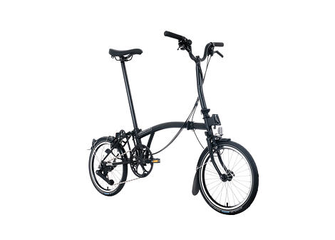 Městské skládací kolo Brompton C Line 4-Speed