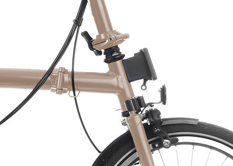 Městské skládací kolo Brompton C Line 4-Speed