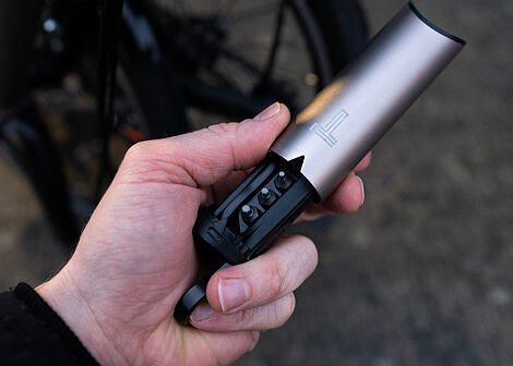 Brompton Toolkit pro T Line – integrovaná sada nářadí do rámu kola