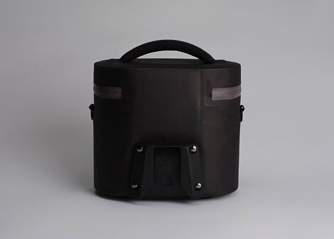 Voděodolná brašna na přední blok Brompton Zip Case Large 5 l 