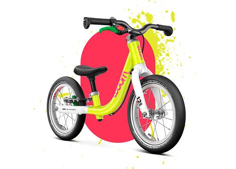 Lehké dětské odrážedlo Woom GO 1 Limited Edition