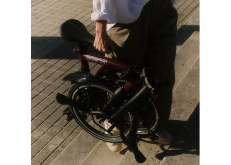 Skládací kolo Brompton P Line V2 12Speed, Palm Green