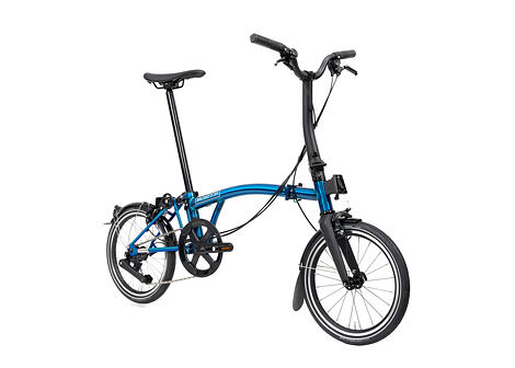 Lehké titanové skládací kolo Brompton