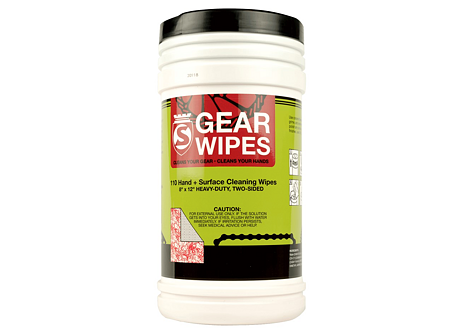 Čistící ubrousky na kolo Silca Gear Wipes