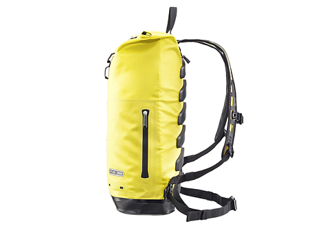 Žlutý rolovací batoh Ortlieb Commuter Daypack City