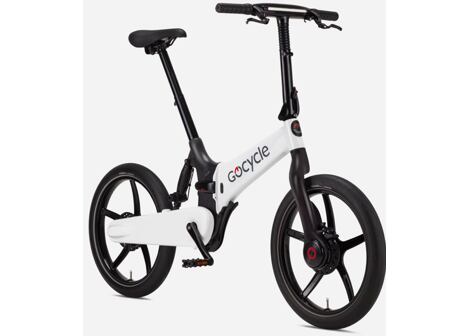 Skládací elektrokolo Gocycle G4i, white