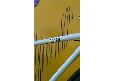 Městské kolo Herka Neklan Singlespeed, bílá