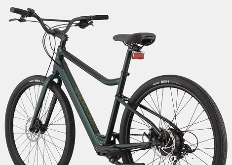 Městské elektrokolo Cannondale Treadwell Neo 2, Gunmetal Green