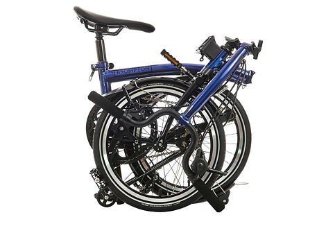 Skládací kolo Brompton P Line Urban