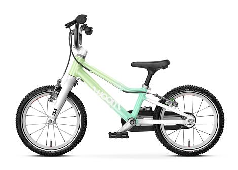 Dětské kolo Woom GO 2 Limited, Spearmint Crush