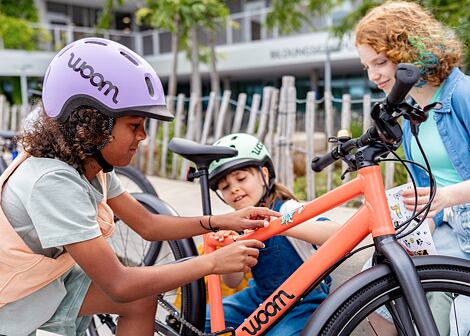 Dětské kolo Woom Explore 6