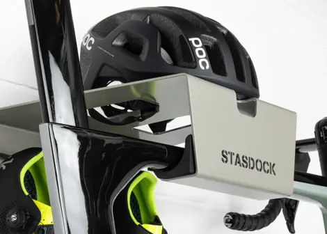 Nástěnný držák na kolo