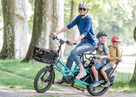 Bezpečnostní pás TERN Sidekick pro děti 110–140 cm