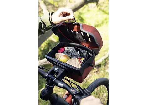 Nepromokavá brašna na řídítka Ortlieb