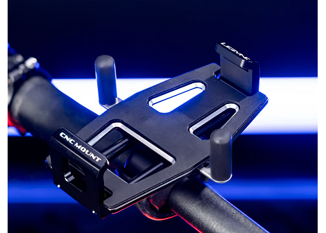 Držák telefonu na kolo Lezyne CNC Phone Mount