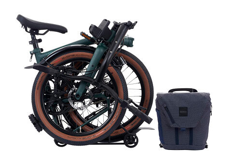 Univerzální skládací elektrokolo Brompton G Line Electric