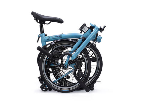 Lehké skládací kolo 12rychlostní Brompton