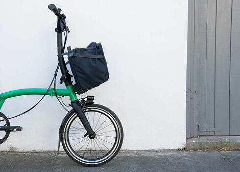 Přední brašna Brompton Electric Basket Bag 22 l 