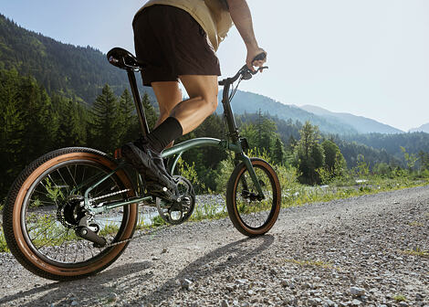 Kliky Brompton G Line Crankset 50T