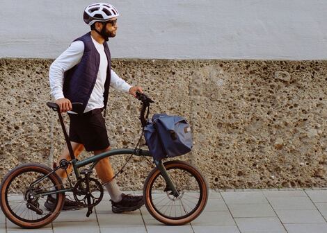 Voděoolná brašna Brompton Borough Waterproof Roll Top Bag Large 