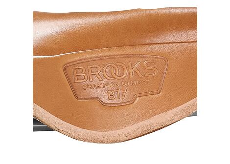 Prémiové kožené sedlo Brooks B17 Utmost