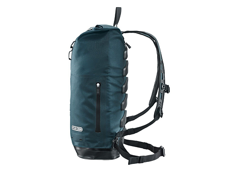 Modrý rolovací batoh Ortlieb Commuter Daypack City