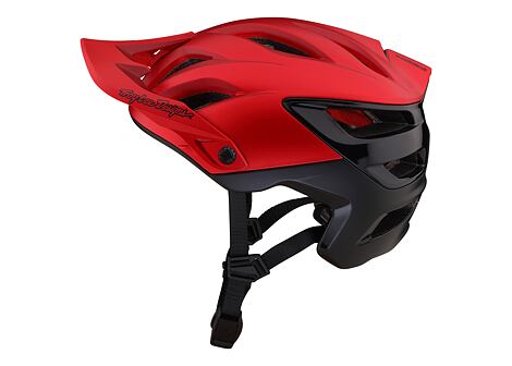 Helma Troy Lee Designs A3 Mips Uno, Red