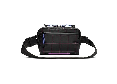 Ledvinka Chrome Mini Tensile Sling Bag, Radiant Grid