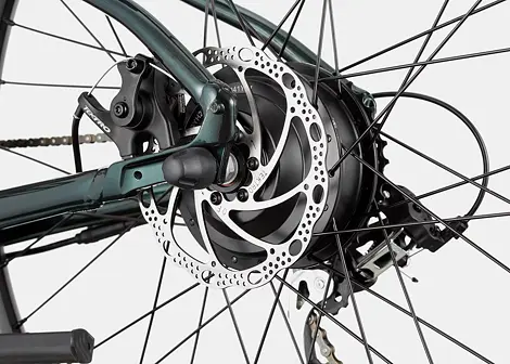 Městské elektrokolo Cannondale Treadwell Neo 2, Gunmetal Green