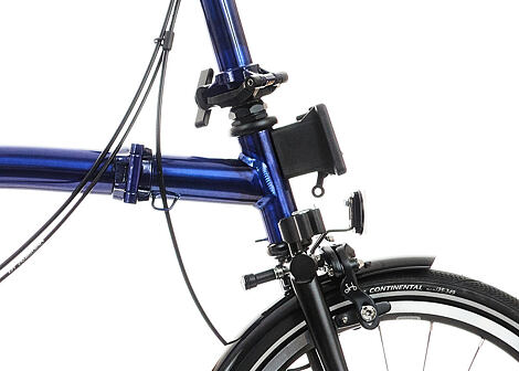 Skládací kolo Brompton P Line Urban