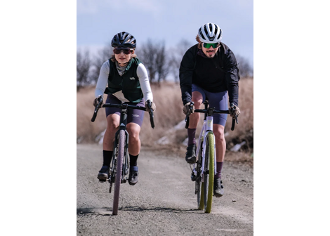 Plášť Panaracer GravelKing SK, Cranberry/Black