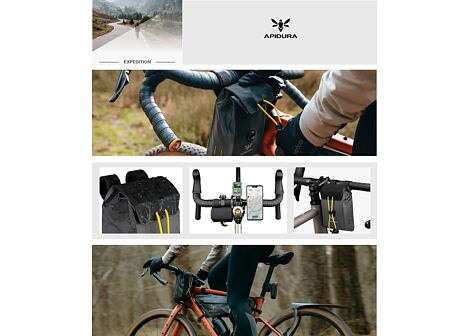 Brašna na řídítka Apidura Expedition Stem Pack