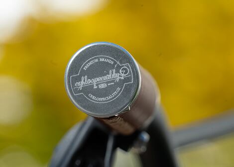 Kožené gripy na kolo